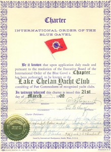 Charter  Blue Gavel  March 21, 1969